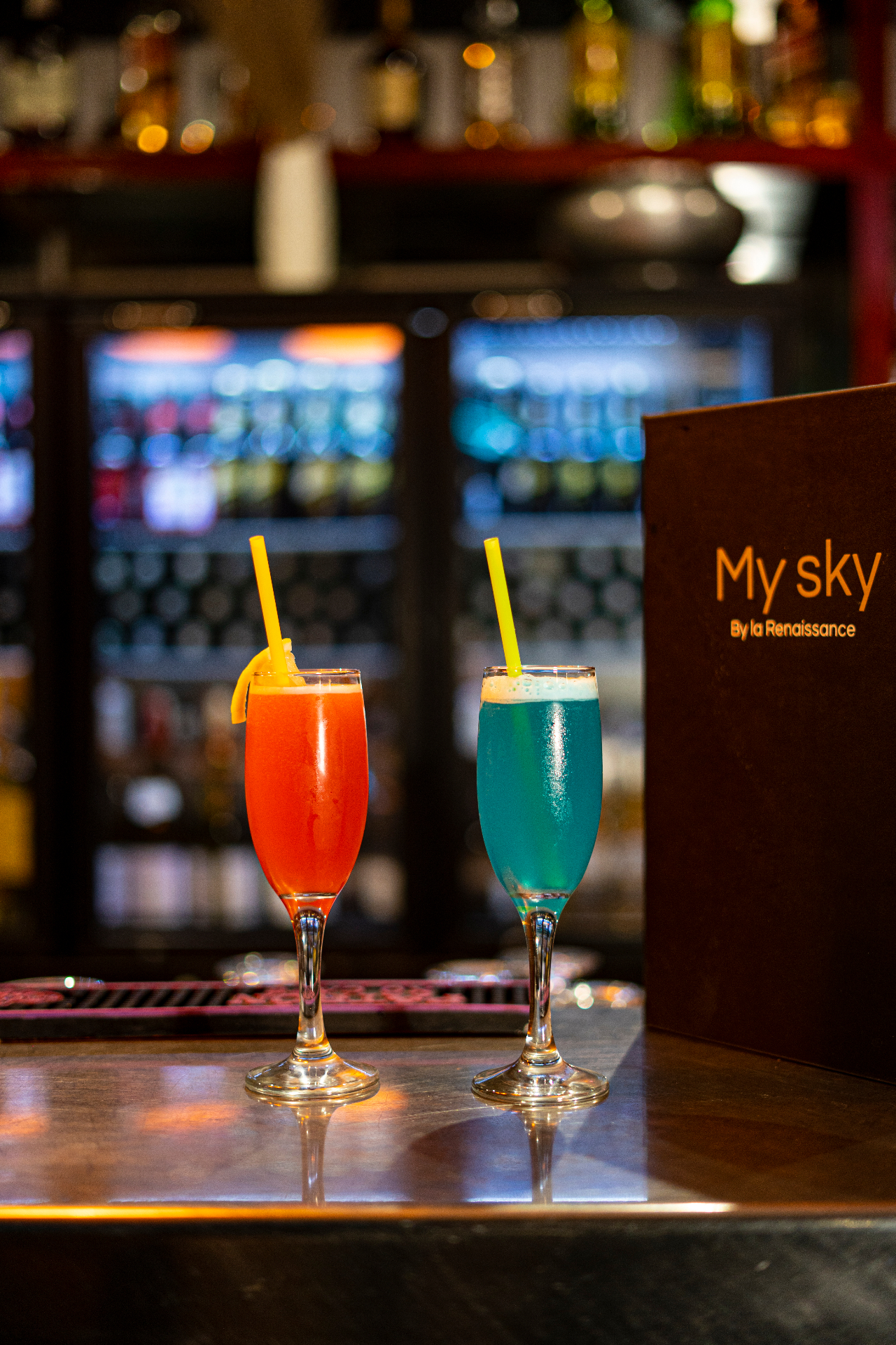 Cocktails signature My Sky by la Renaissance — Yaqinecom