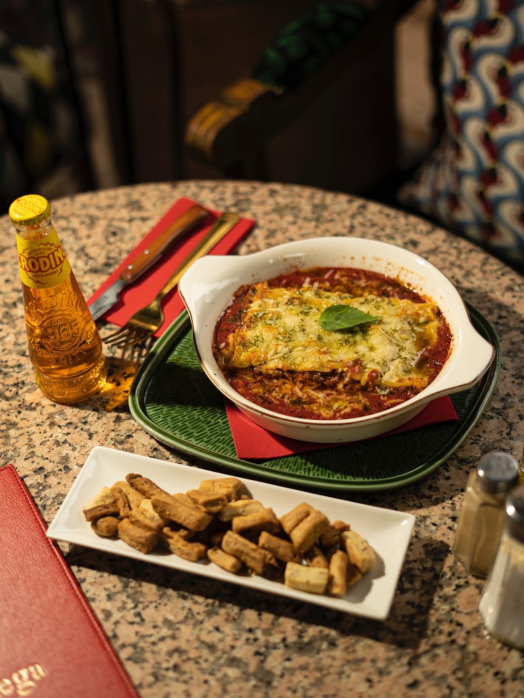 Portfolio Food & Beverage Yaqinecom Marrakech — Saveurs de Marrakech — Menu Photo