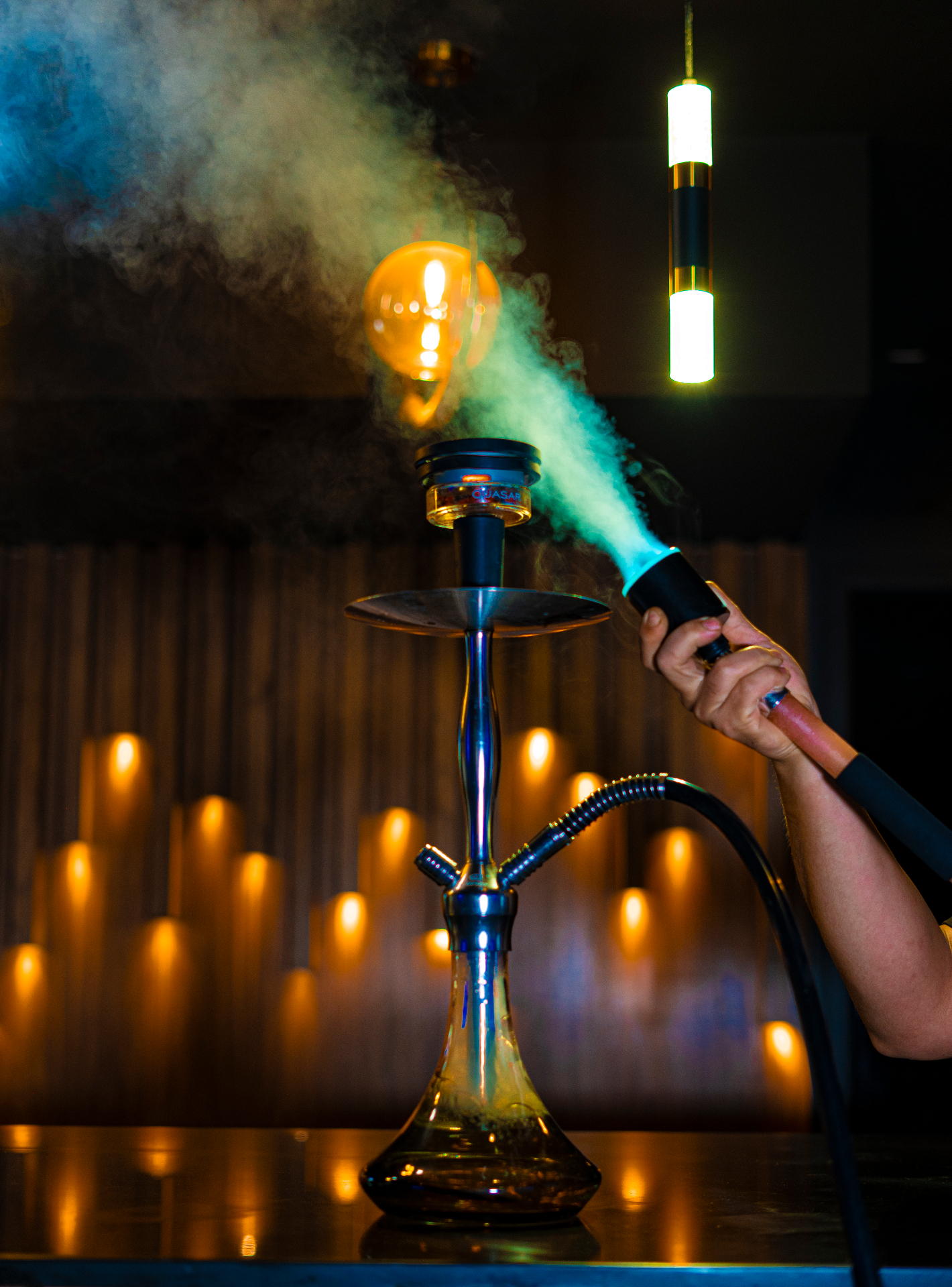 Atlas Rooftop — Soirée Shisha & Ambiance